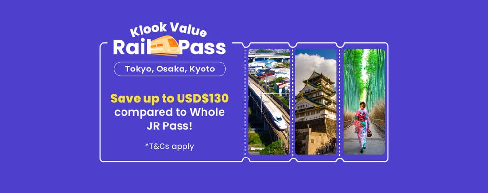 Klook Value Rail Pass