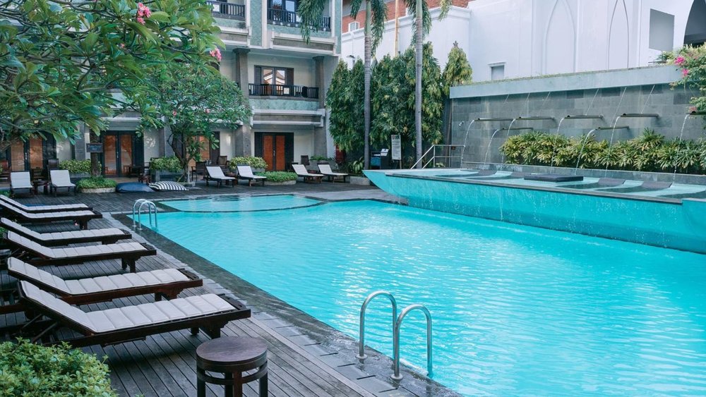 Where every day feels like a vacation.  Credits: @thevirabali on IG