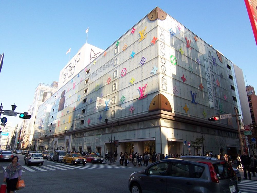 銀座逛街｜松屋銀座