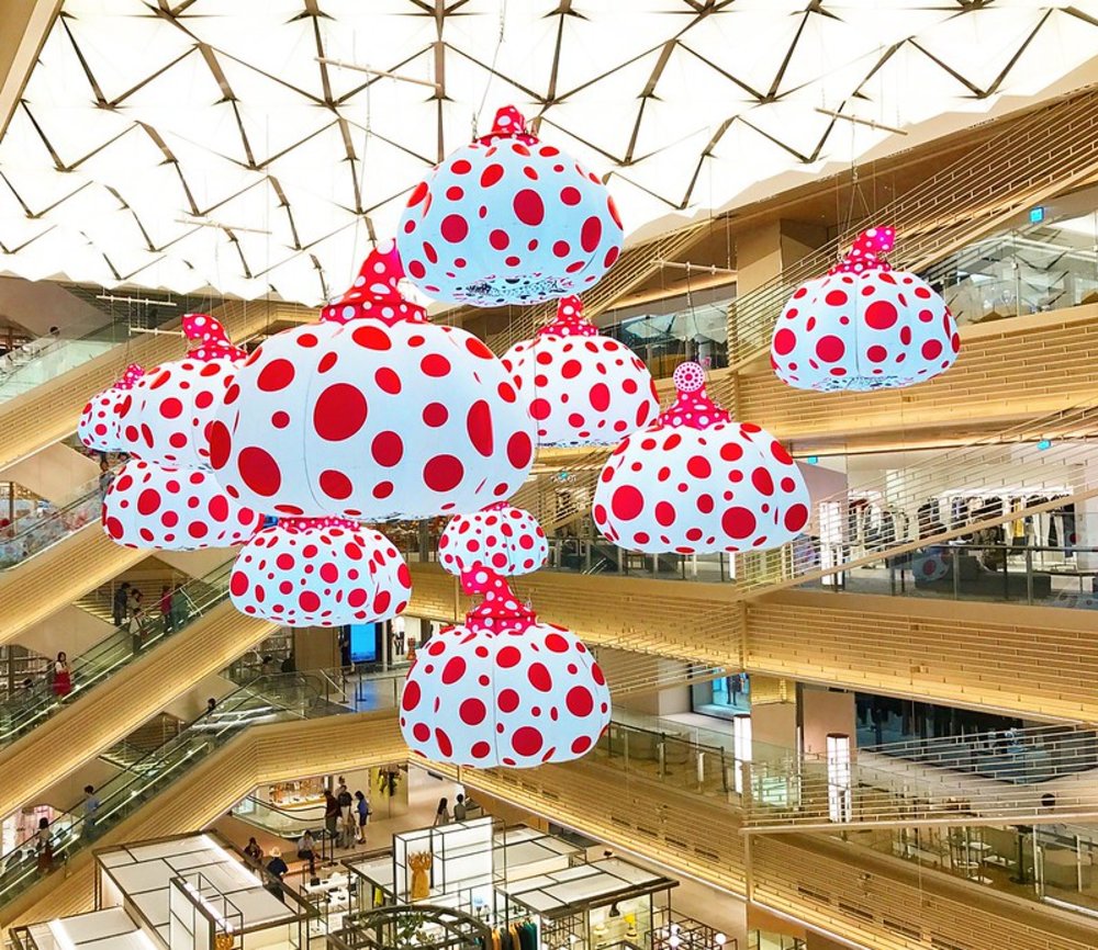 銀座逛街｜Ginza Six