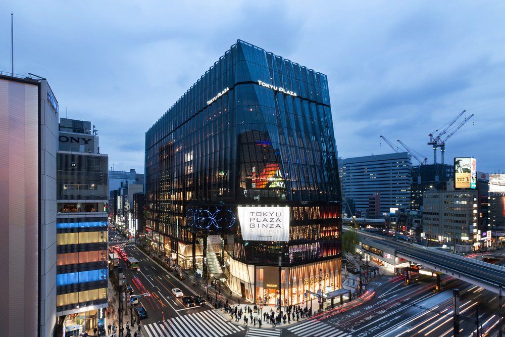 銀座逛街｜TOKYU PLAZA GINZA