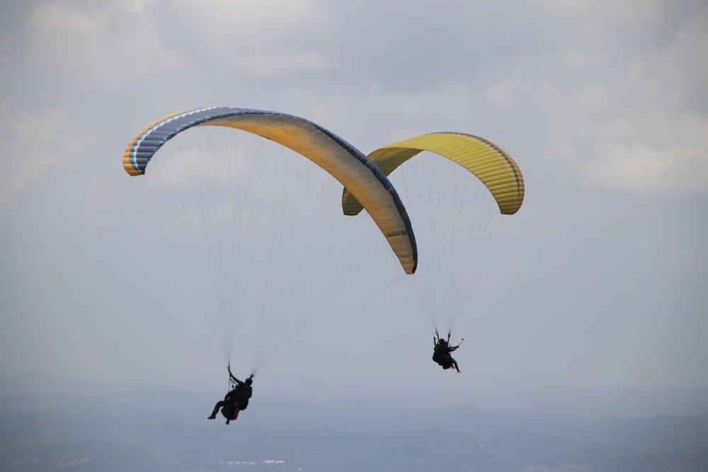 tandem paragliding in Terengganu best things to do in Malaysia