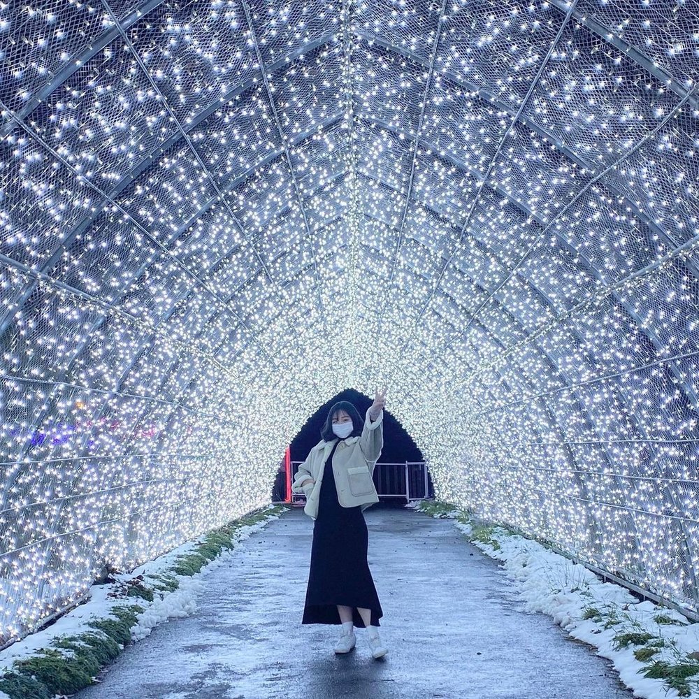 Jeju Light Garden Muslim Friendly Itinerary
