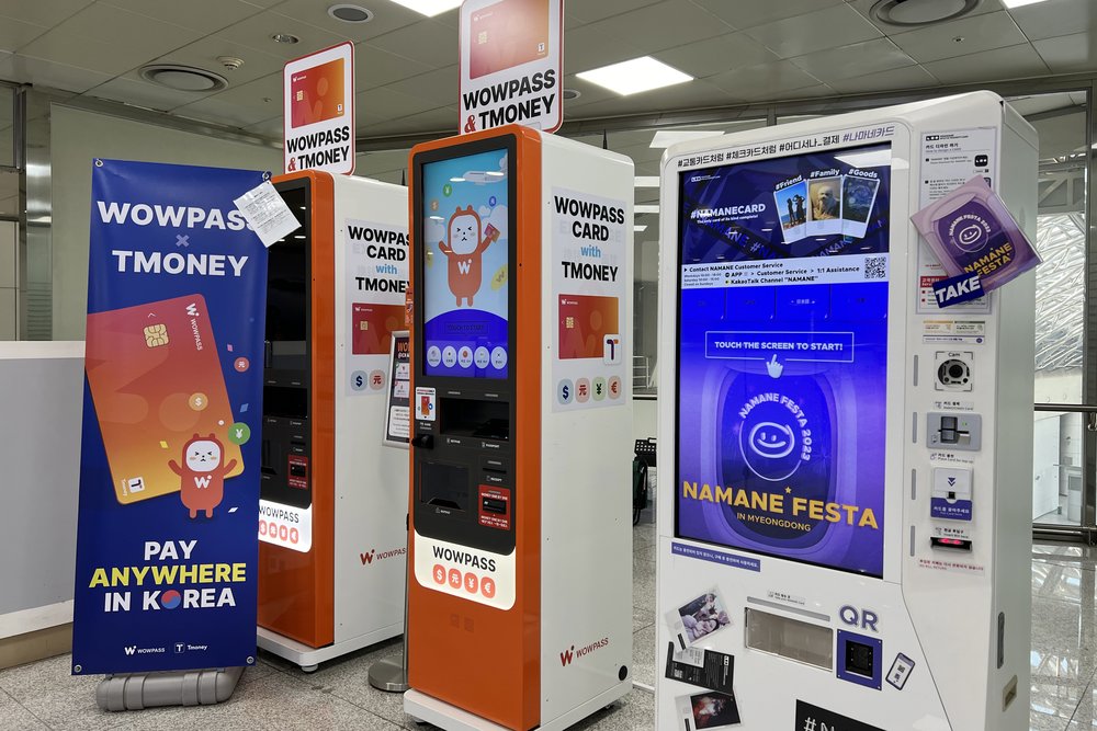 WOWPASS Reloading Station