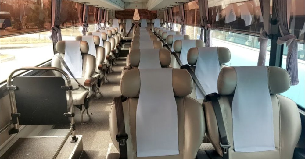 K Airport Limousine Bus Interior