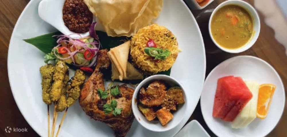 Café BLD di Renaissance Johor Bahru Hotel