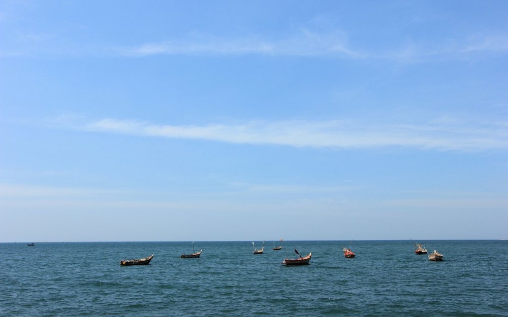 Bãi Biển Bang Saen - Điểm Dừng Ngắn Gần Bangkok Cho Ngày Trốn Nắng