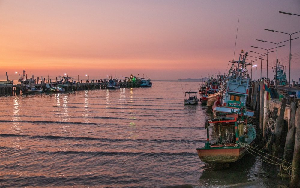 Bãi Biển Bang Saray - Làng Biển Yên Ả Cách Pattaya Một Chuyến Đi Ngắn