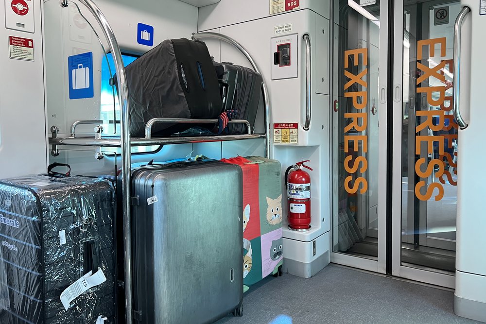 AREX Express Train Luggage Storage