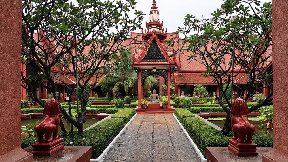 Bảo Tàng Quốc Gia Campuchia 