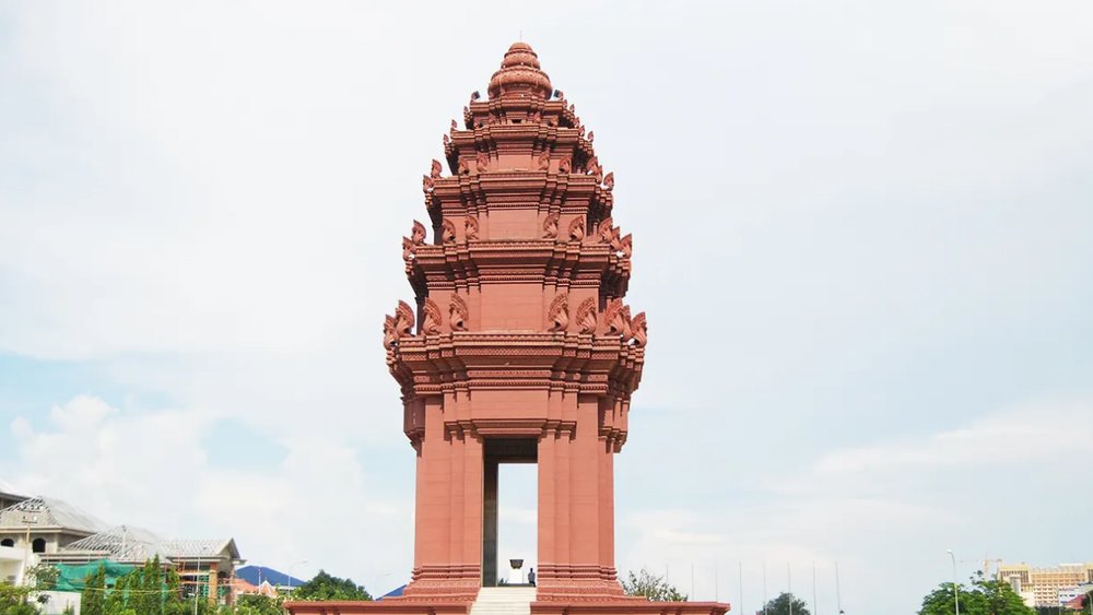 Tượng Đài Độc Lập - Biển Tượng Kiến Trúc Phnom Penh 