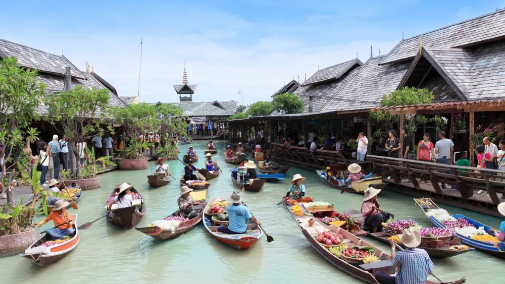 Giới Thiệu Chợ Nổi Pattaya - Điểm Du Lịch Hấp Dẫn Không Thể Bỏ Qua