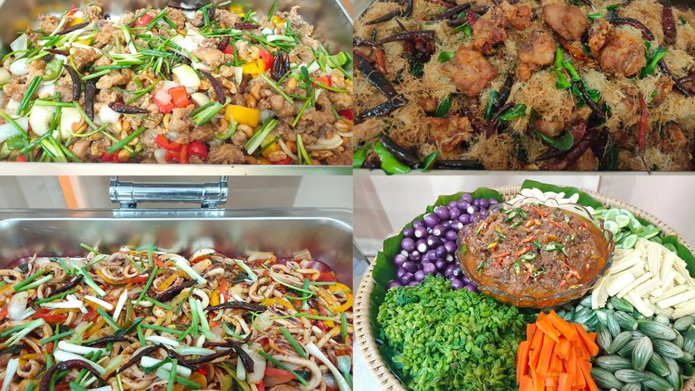 Thưởng Thức Những Món Ăn Ngon Chuẩn Thái