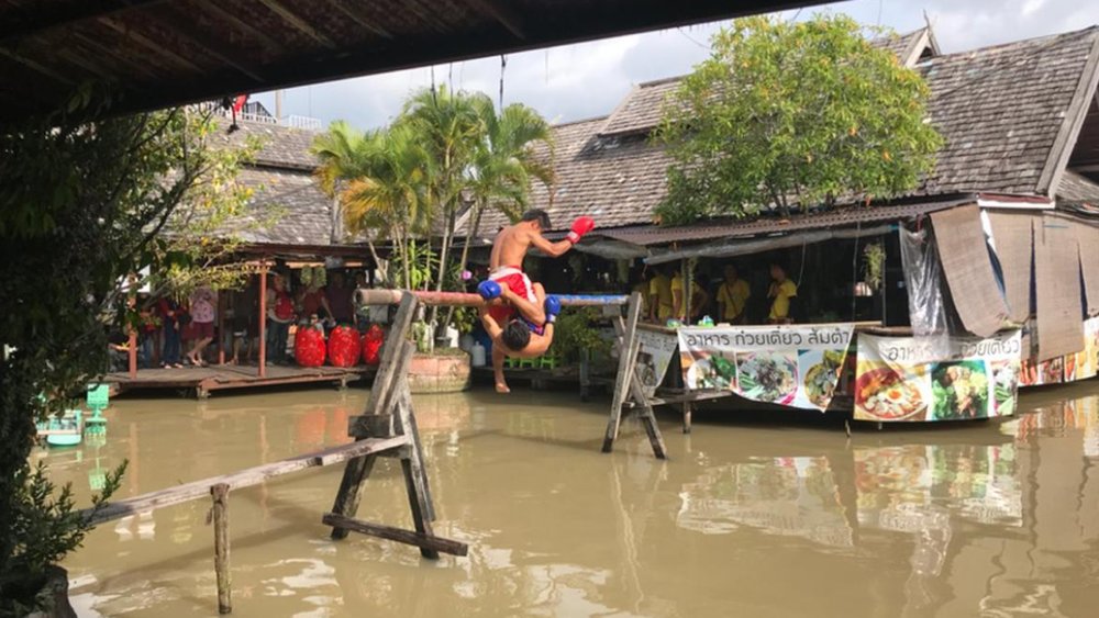  Xem Đấu Muay Thái Trên Sông