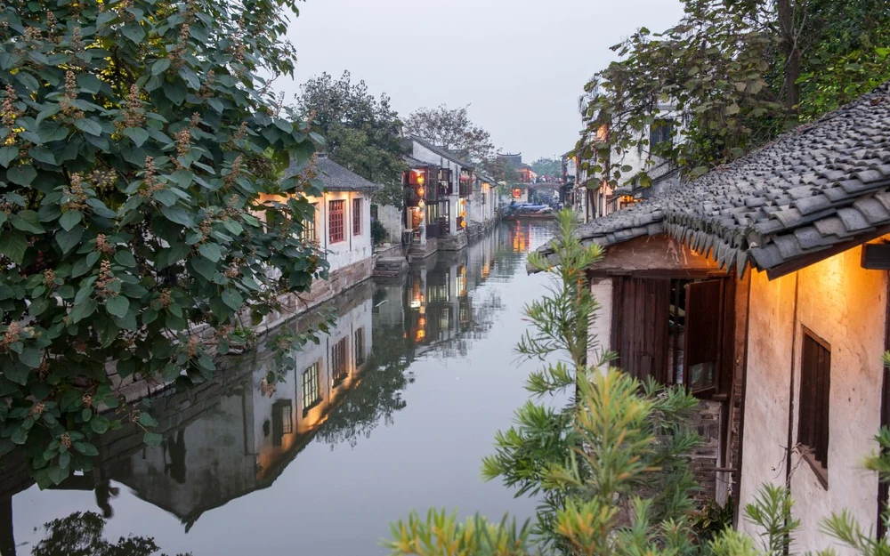 Tô Châu Và Hàng Châu