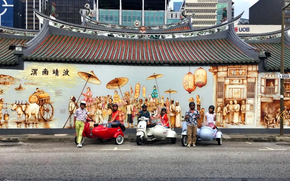  Tour Di Sản Singapore Sidecars