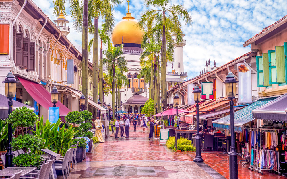 Tour Tham Quan Kampong Glam