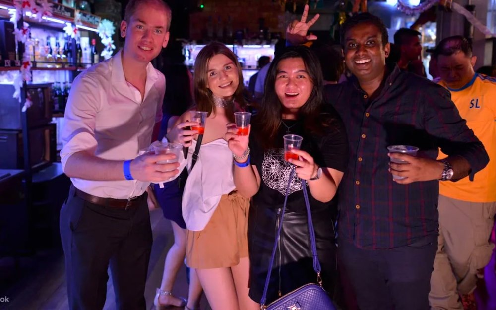 Tour Nửa Ngày Khám Phá Các Pub ở Singapore
