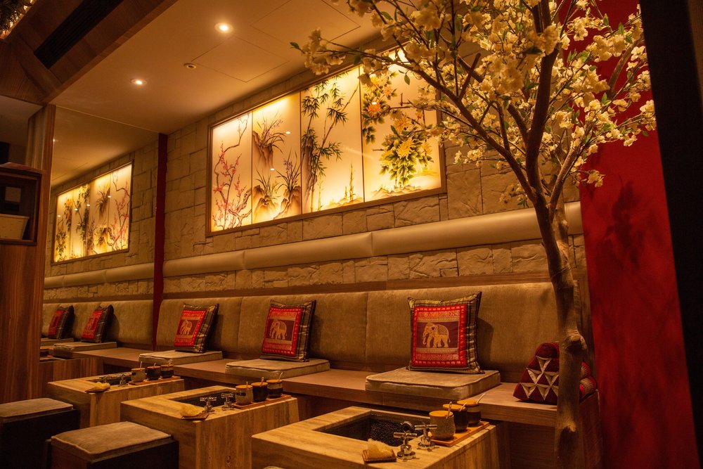 Mei Ting Thai Spa in Taipei, Taiwan