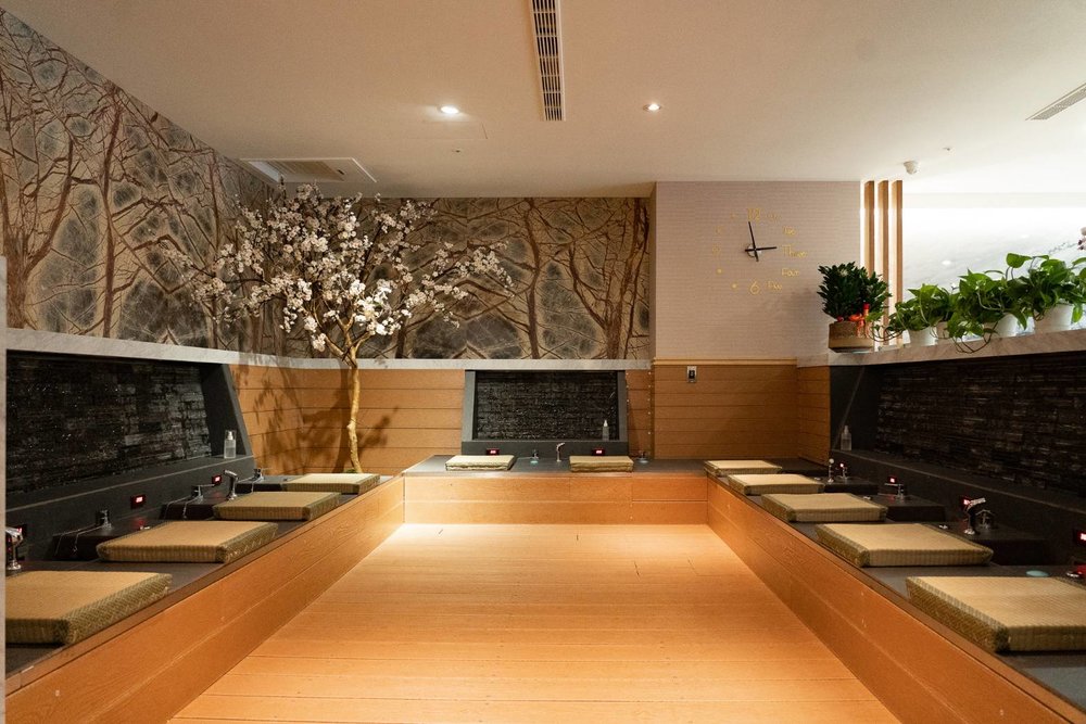 Sheng Zhi Dao Spa in Taipei, Taiwan