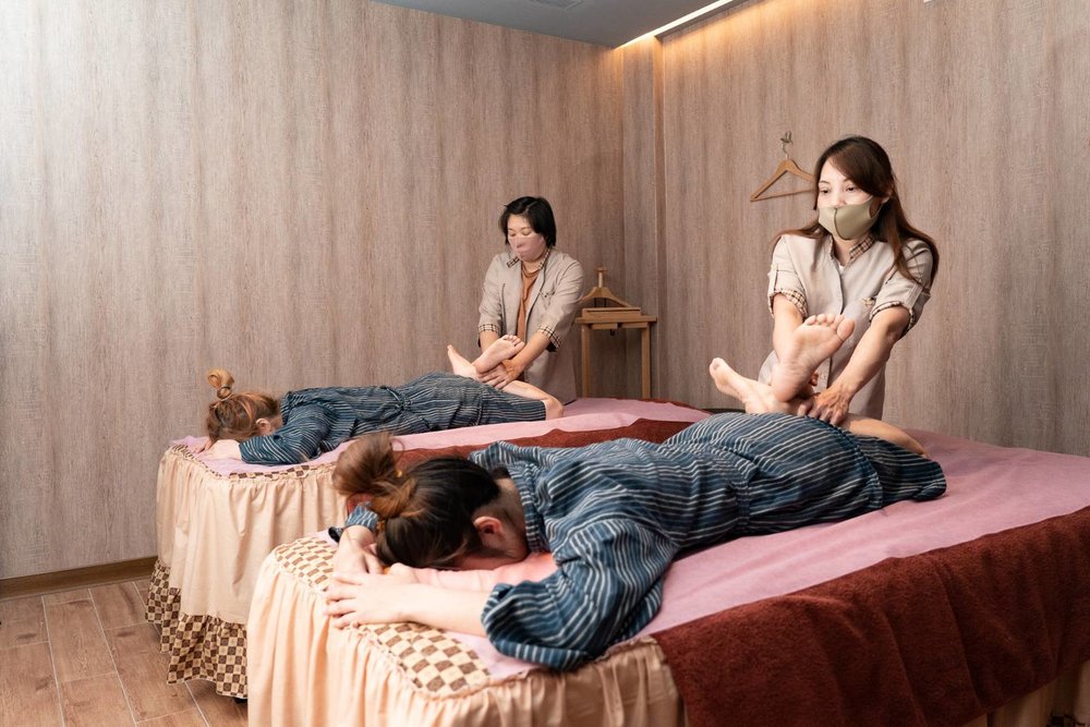 best spa treatment in Taiwan at Sheng Zhi Dao Spa, Taipei