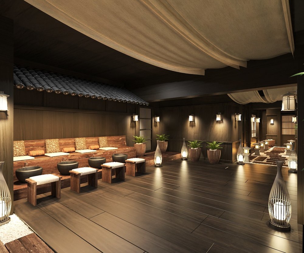 The Village Spa in Taipei, Taiwan