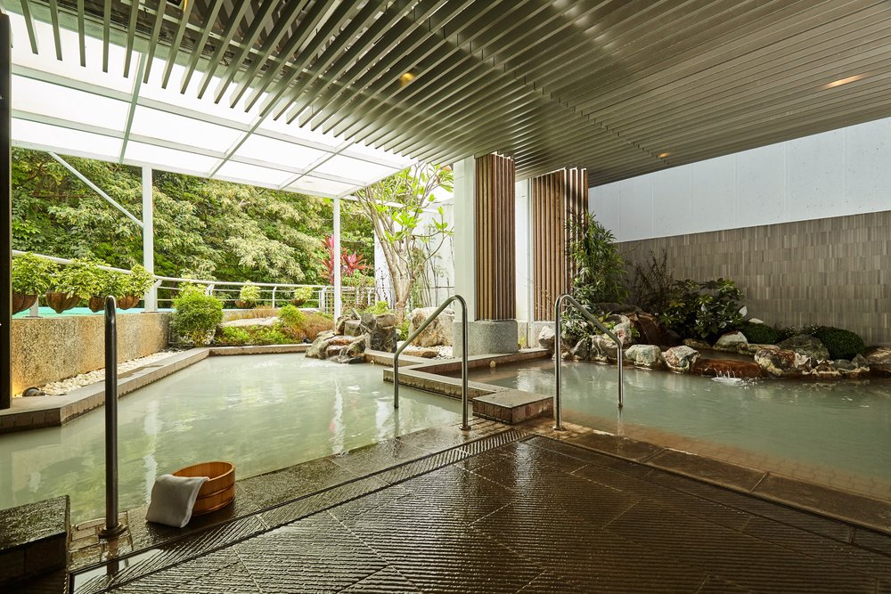 The Gaia Hotel Beitou hot springs in Taipei, Taiwan