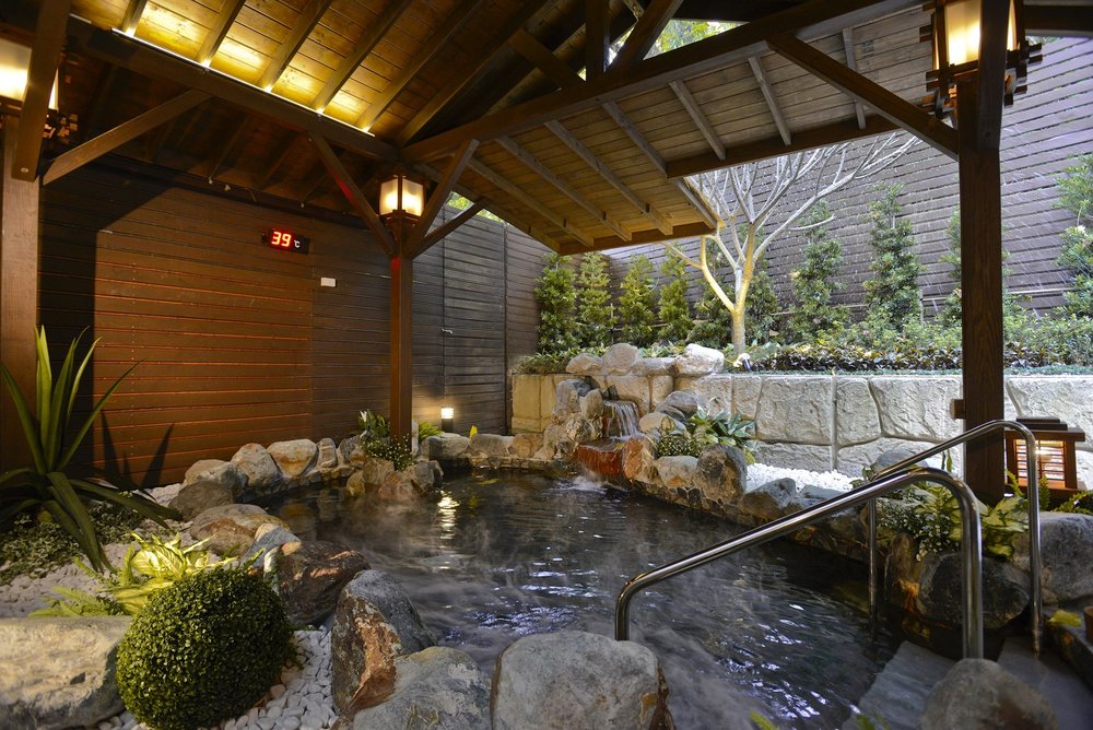 best hot springs in Taiwan at The Gaia Hotel Beitou