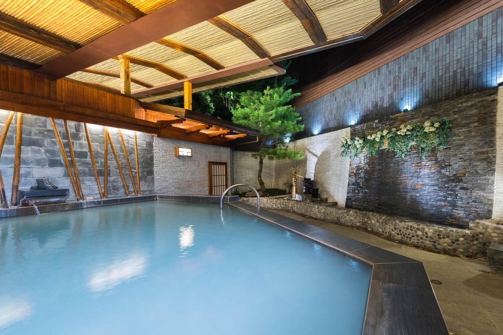Spring City Resort hot springs in Taipei, Taiwan