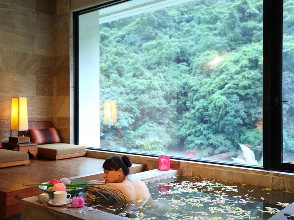 Volando Urai Spring Spa & Resort best hot springs resort in Taiwan