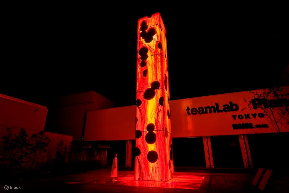 teamlab planets tokyo guide