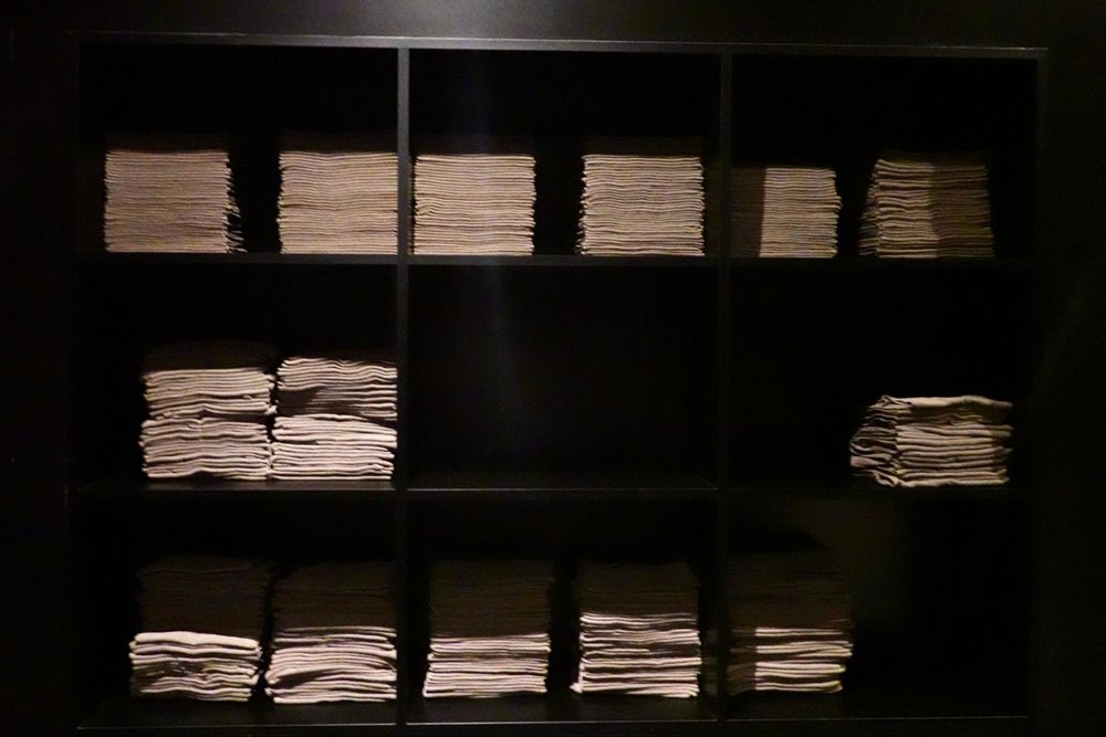 teamlab planets tokyo towel