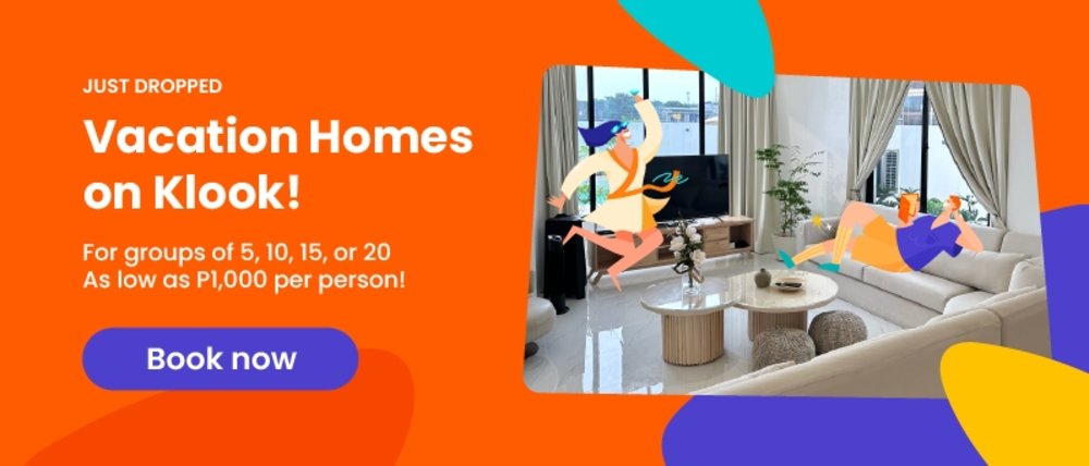 vacation homes campaign banner