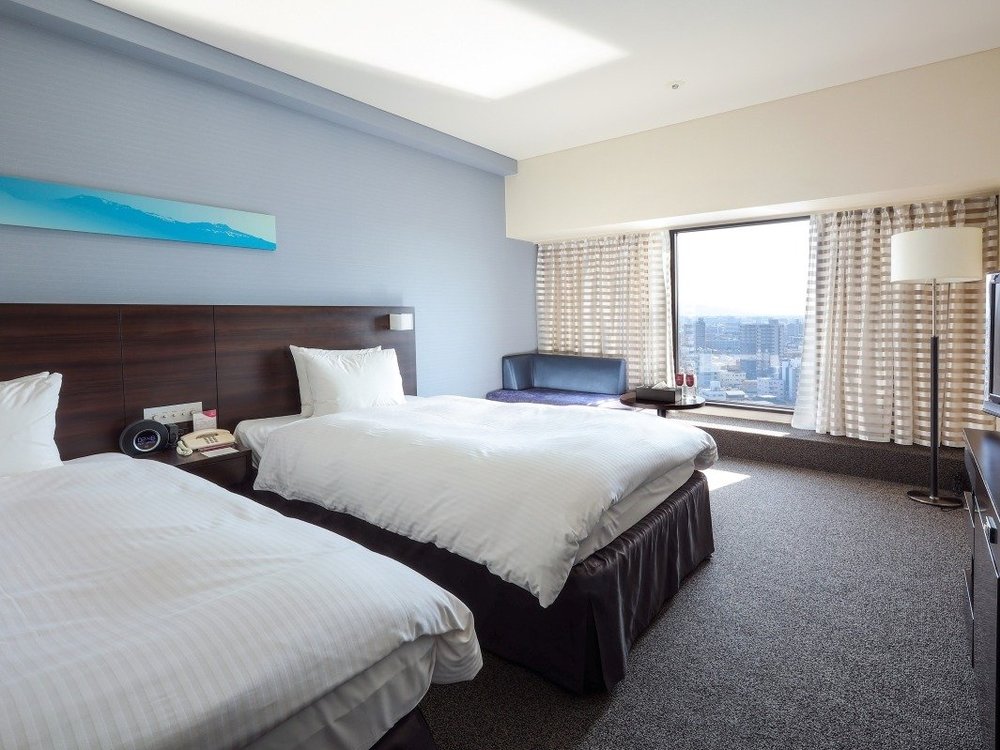 熊本住宿 #8 熊本全日空皇冠廣場新天空飯店