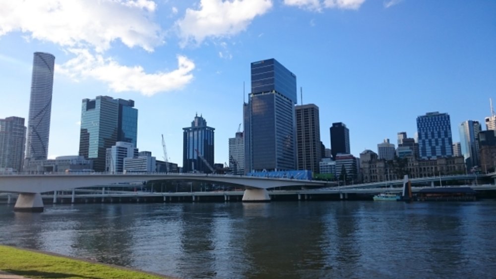 ブリスベン 市内の景色