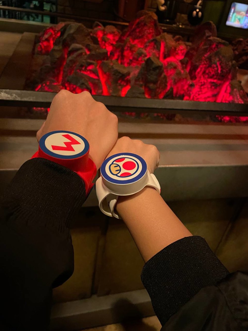 super nintendo world power up band