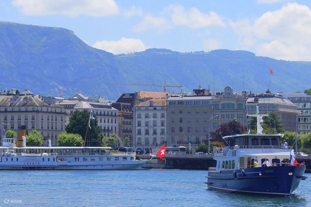 日內瓦湖50分鐘遊輪巡航之旅