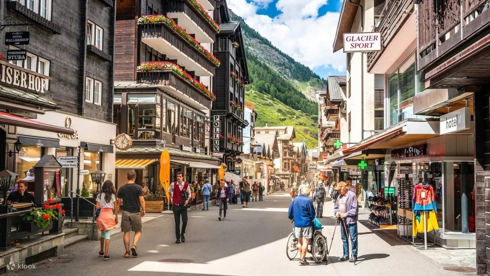 策馬特必去景點私人徒步之旅