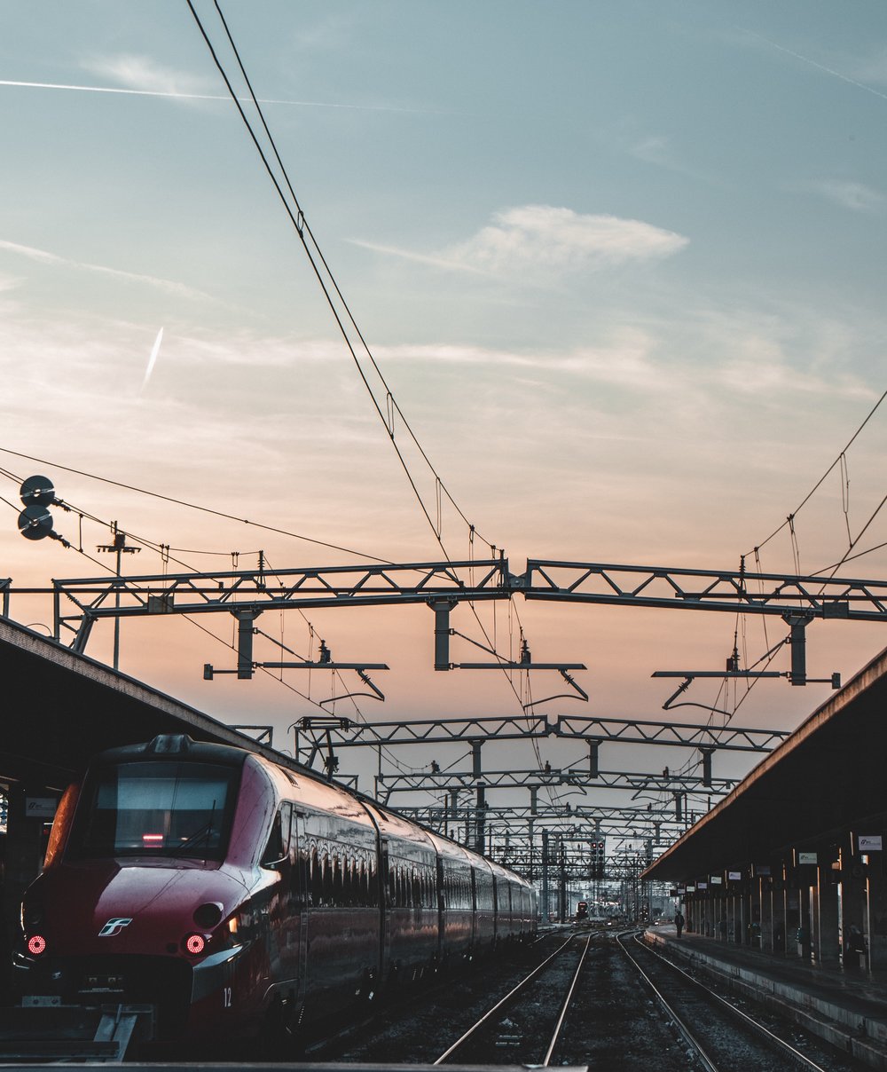 Via Carlo Mezzacapo in Venice - How to explore Italy by train