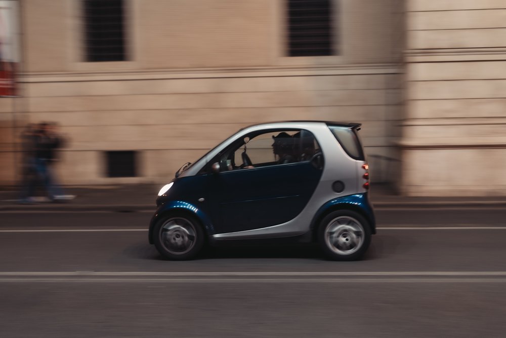 Smart car in Rome - How to self-drive in Italy