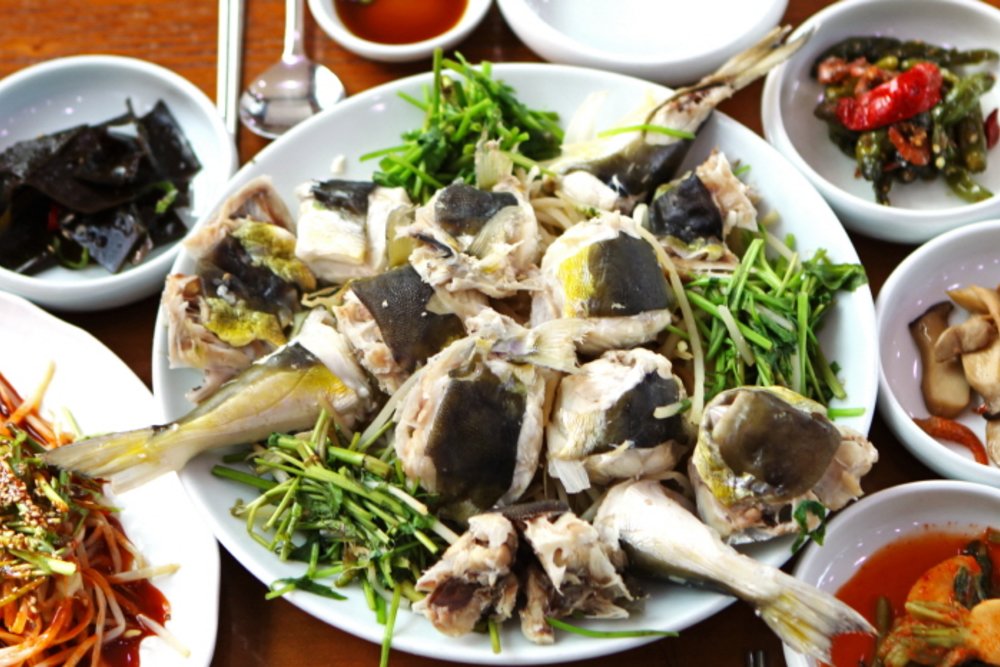 Wonjo Halmae Bokguk (원조할매복국) muslim friendly busan