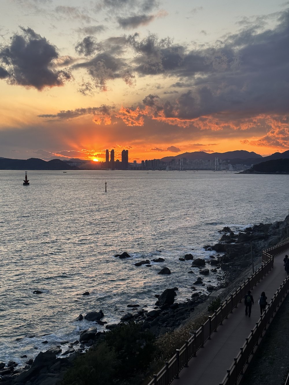 Haeundae Blueline Park Sky Capsule Busan Muslim Friendly