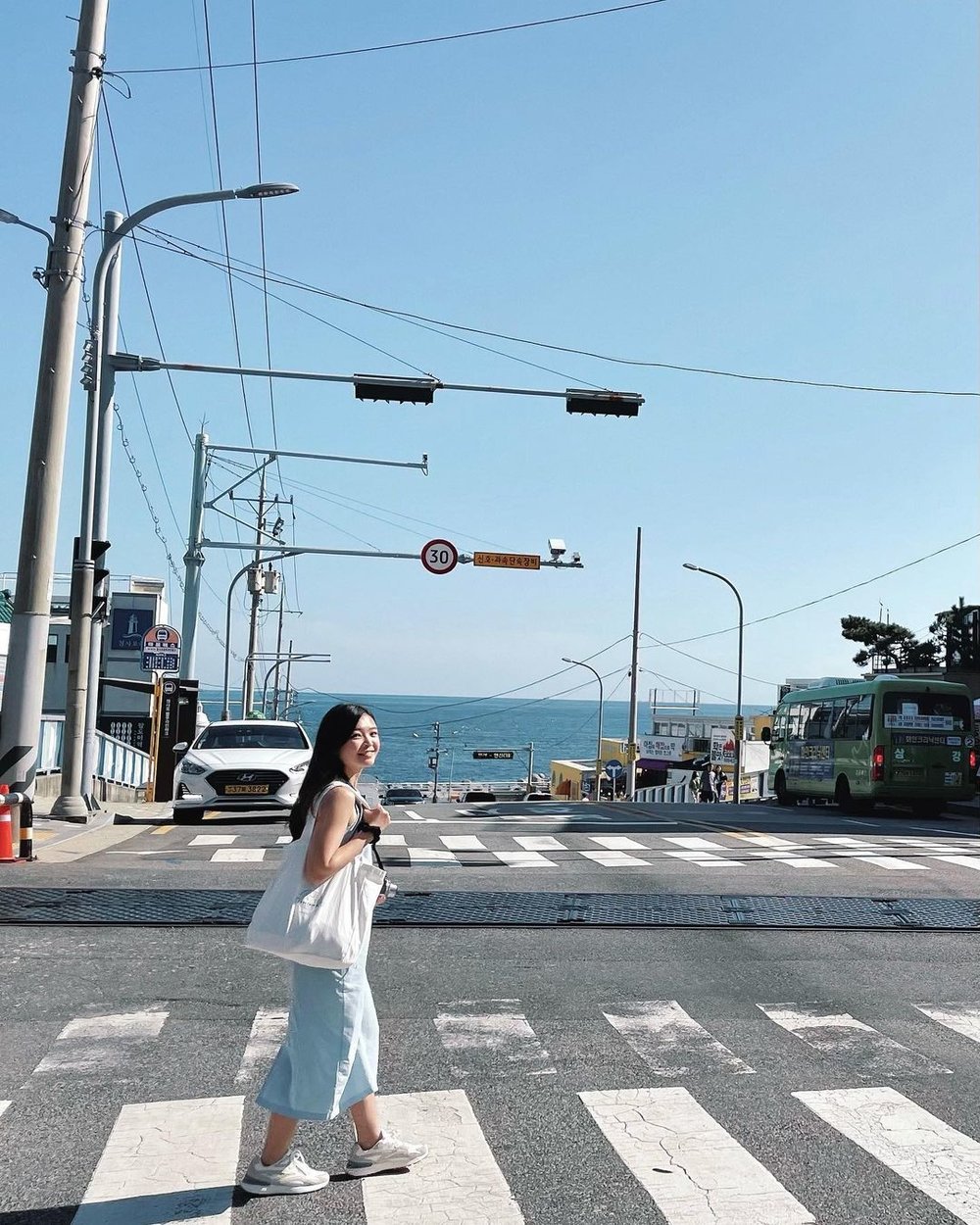 haeundae railroad busan muslim friendly