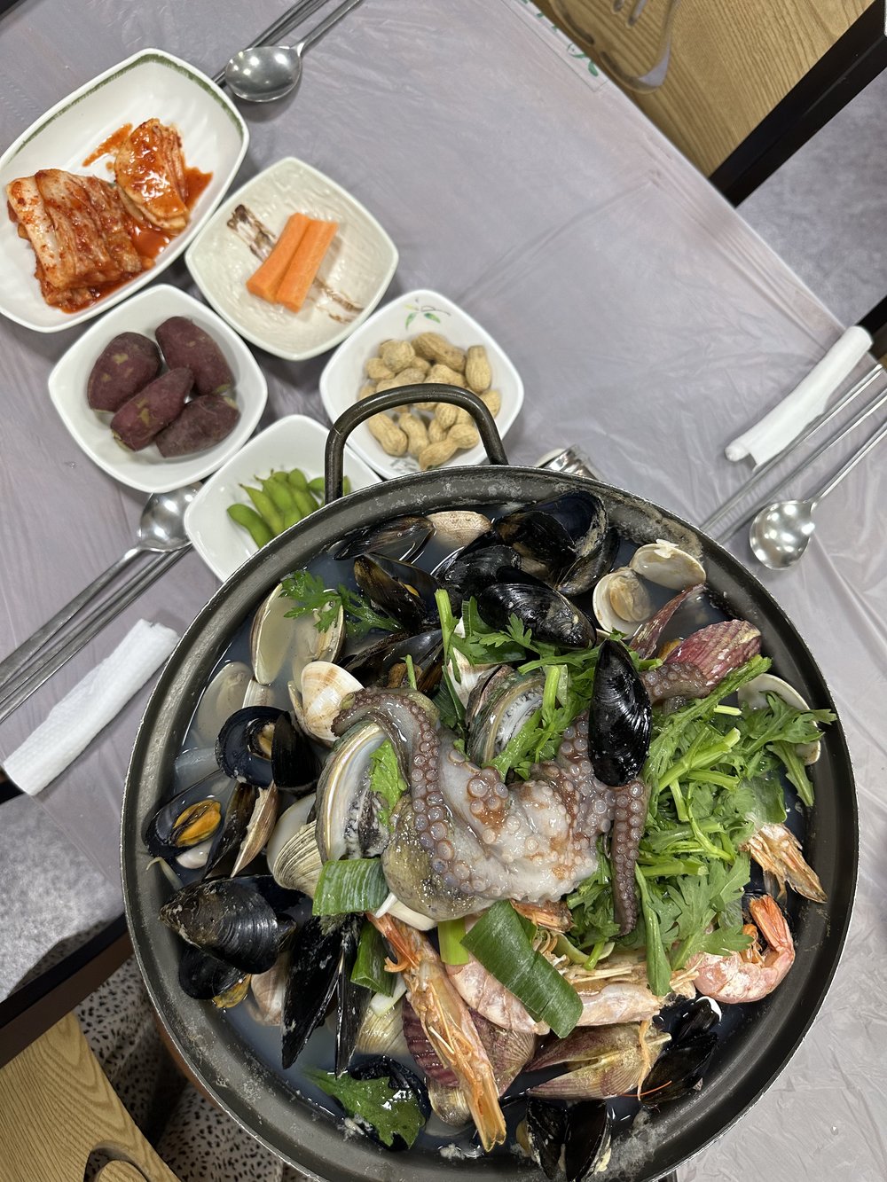  Jagalchi Market muslim friendly restaurant