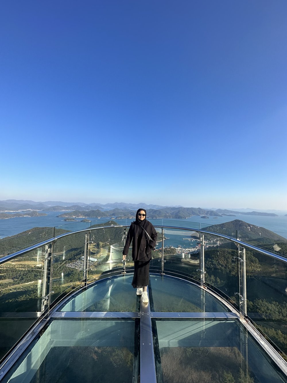 Tongyeong Cable Car Muslim Friendly Busan