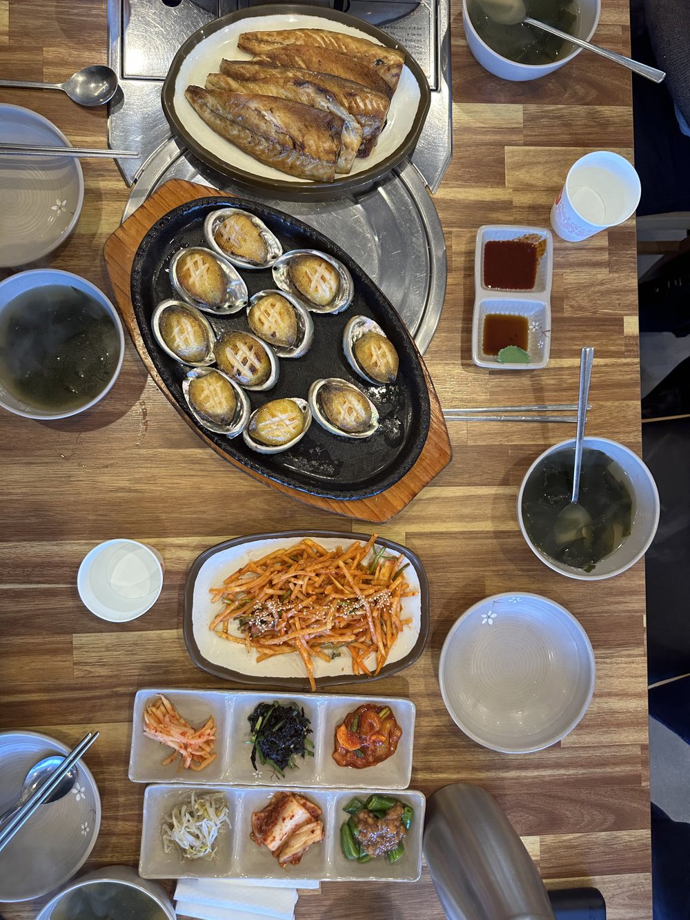 Dongpirang Jeonbok Maeul Muslim Friendly Restaurant Busan