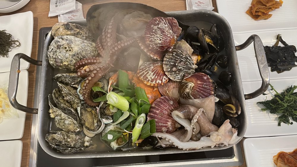 Tongyeong Haemul Cheonguk muslim friendly restaurant