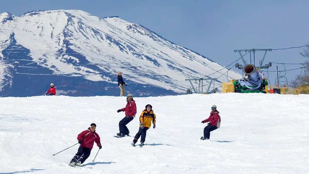 Mount Fuji Ski