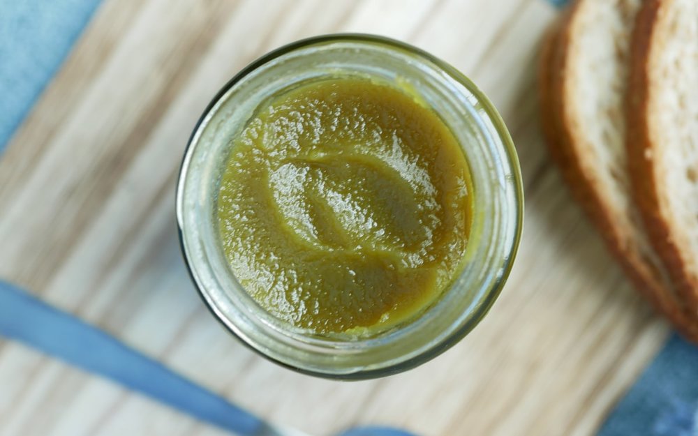  Mứt Lá Dứa Kaya (Kaya Jam)