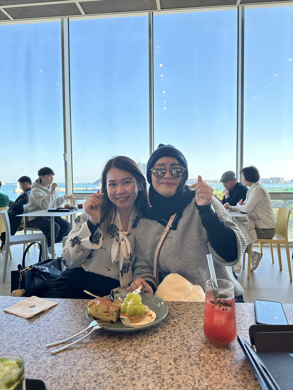 P.ark Cafe Muslim Friendly Busan